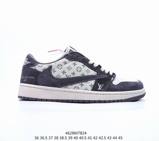 Nike Sb Dunk Low Lv联名 纯原大厂出品 极力推荐 原装头层材料 独家版型蒸餾加工 帶來的是更好的视觉和脚感体验 大厂纯原品质出货 清洁度 电绣