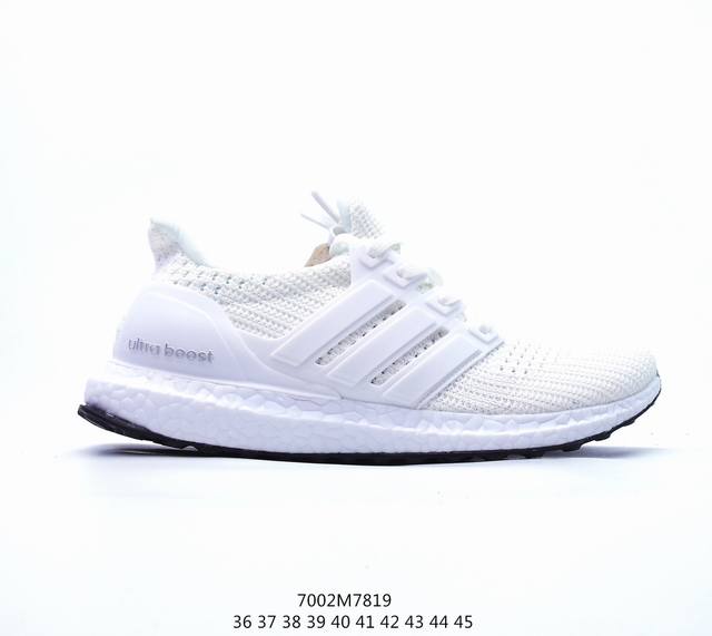 阿迪达斯adidas Ultranoost 19 Ub4.0爆米花 男鞋女鞋 余文乐联名黑白跑鞋 ！编码7002M7819