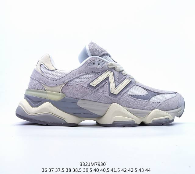 Joe Freshgoods X New Balance Nb9060 联名款 复古休闲运动慢跑鞋 鞋款灵感源自设计师本人对夏日的怀日回忆。鞋面大身由空间双格及