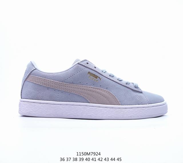 彪马 Puma Basket Classic 男女士休闲运动板鞋。Puma Basket以puma Suede为设计原型,1971年以篮球鞋为设计概念,以扎实的