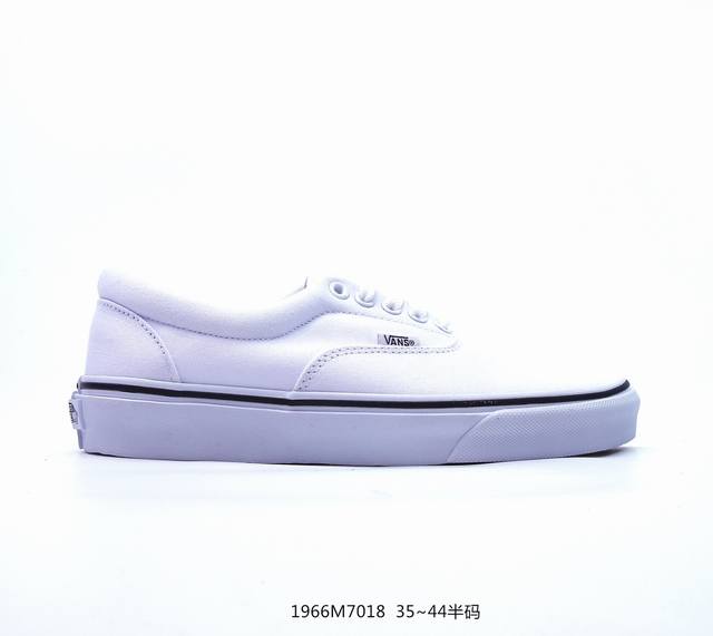 Vans Anaheim Factory Era 95 Dx 万斯 安纳海姆 低帮硫化板鞋 帆布鞋 鞋身总体采用era 95设计，安纳海姆特有的黑色水线让整双鞋