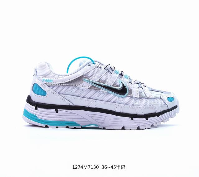 Nike Initiator Running 耐克ins 超火复古老爹跑鞋 耐克 P-6000老爹鞋initiator 官方货号: Bv1021 105Hs S