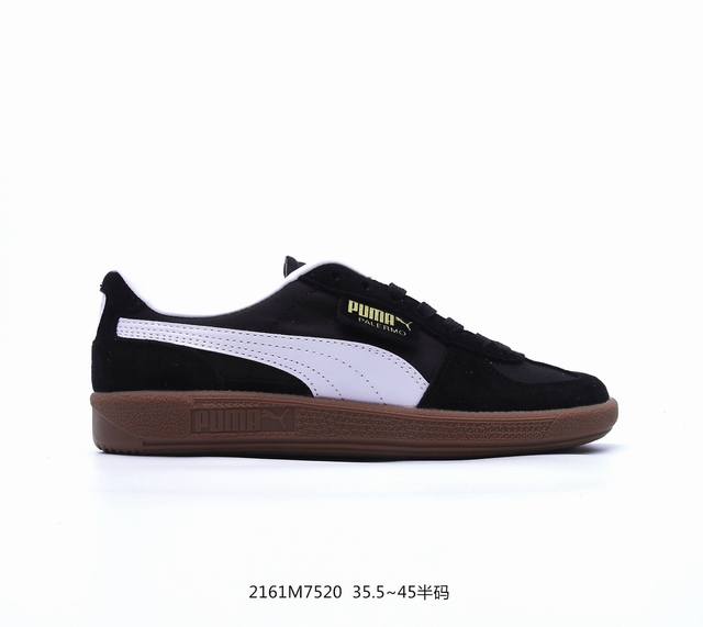 公司级puma Palermo Og 复古单品 彪马 防滑耐磨低帮德训板鞋 货号:399341-02 Id:2161M7520