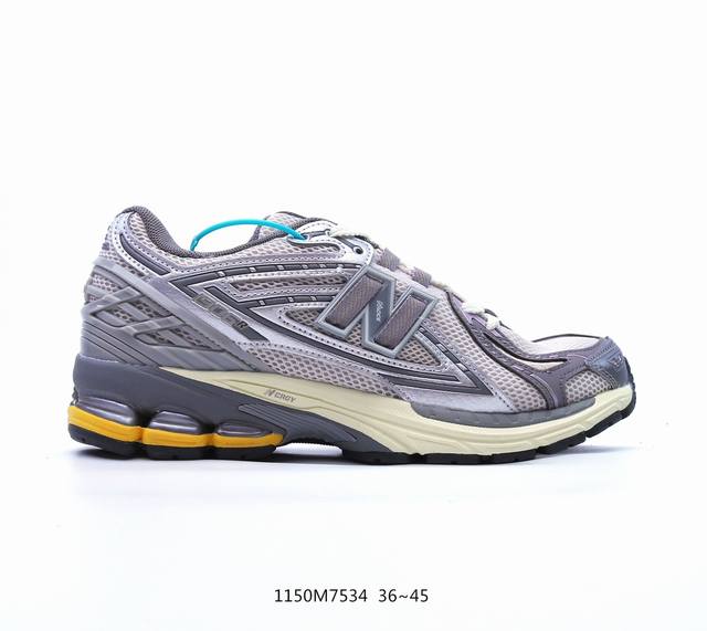 New Balance M1906系列 复古单品宝藏老爹鞋款 公司级 复古元素叠加 质感超级棒 楦版型材料细节做工精细 作为nb最经典的档案鞋型之一 与2002