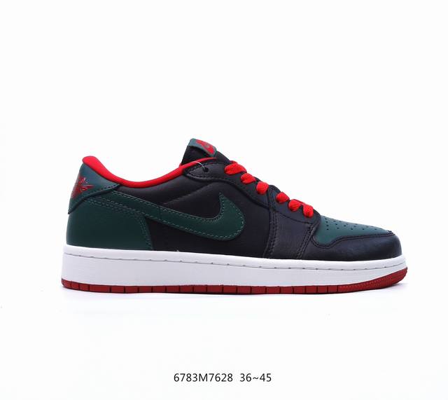 公司级耐克nike Air Jordan 1 Retro Low Og乔丹一代中帮经典复古文化休闲运动篮球鞋 货号:Cz0775-036 尺码:36 36.5