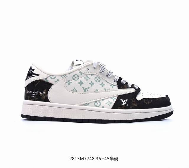 Nk Dunk Low Retro Diy高端定制 Lv灰白 低帮休闲运动板鞋 原装头层材料 用料绝不含糊 独家版型蒸餾加工帶來的是更好的视觉和脚感体验 清洁度