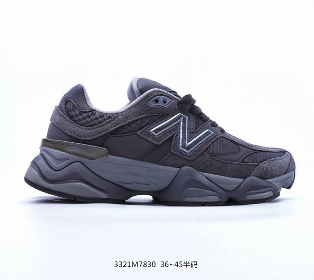 公司级新百伦 New Balance 公司级版本 Nb9060 联名款 复古休闲运动慢跑鞋 鞋款灵感源自设计师本人对夏日的怀日回忆。鞋面大身由空间双格及磨砂鞋面