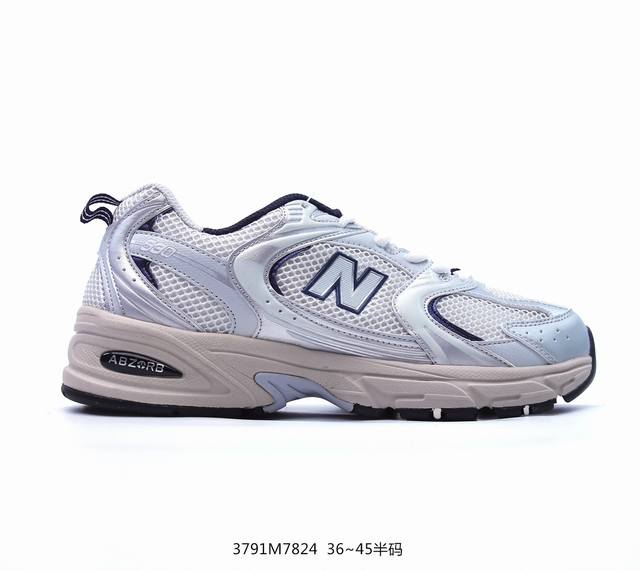 公司级新百伦 Nb530 New Balance 530 复跑古鞋nb530这鞋双确实是nb家经复典古款式之一，以全科新技诠释，成打功造530鞋款。鞋面保在持5