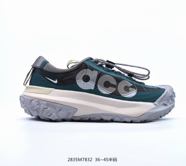 耐克 Nike Acg Mountain Fly 2 Low耐克户外登山鞋 山脉2代徒步跑鞋 男运动鞋 。采用匠心设计，打造耐穿迅疾风格，让你在沙漠、峡谷和深山