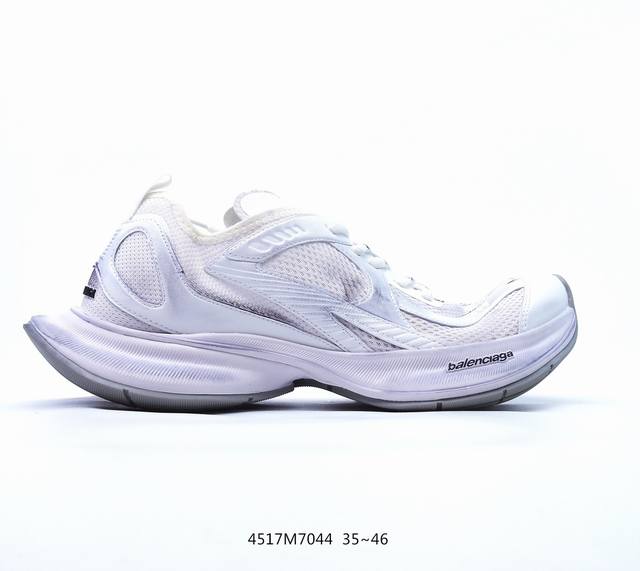 Balenciaga Phantom Sneaker 官方同步 巴黎世家全新十代潮流跑鞋 W3Xl51143 尺码：35 36 37 38 39 40 41 4