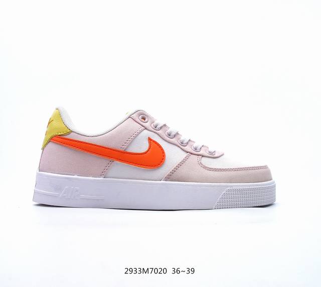 真标耐克nike Air Force 1 Ac空军一号 简版空军 帆布魔术贴 货号：630939 307 Size：如图所示 编码：2933M7020