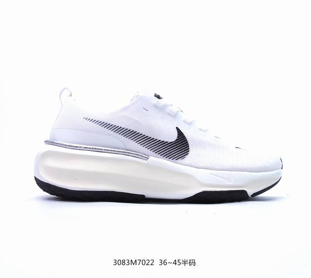 耐克nike Zoomx Invincible Run Fk3 短跑马拉松系带系列轻量休闲运动慢跑鞋 货号：Dr2660-400 尺码：如图所示 编码：3083