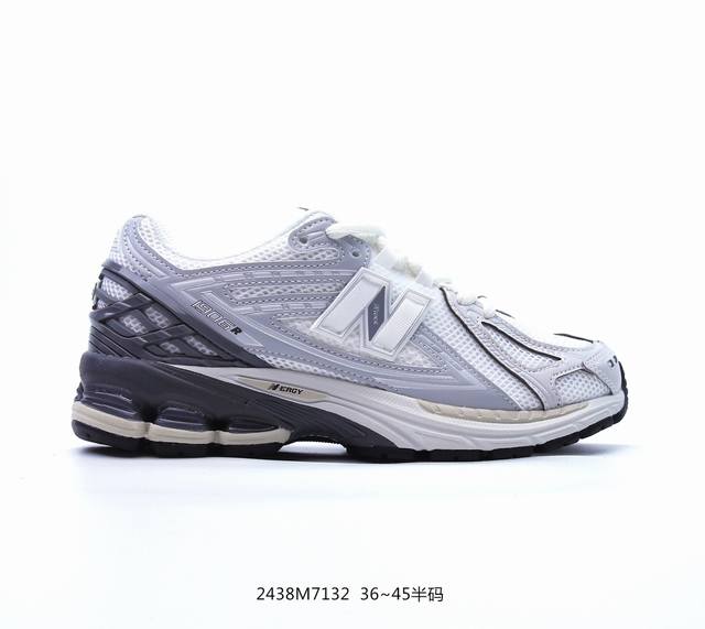 真标 新百伦 New Balance M1906系列 复古运动鞋单品宝藏老爹鞋款。作为nb最经典的档案鞋型之一，与2002一样，1906有着nb最成熟的技术加持