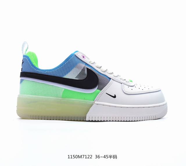 公司级 Af1耐克 Nike Air Force 1 ‘07 Low 空军一号厚底增高运动板鞋 原楦头原纸板 打造纯正空军版型。专注外贸渠道 全掌内置蜂窝气垫