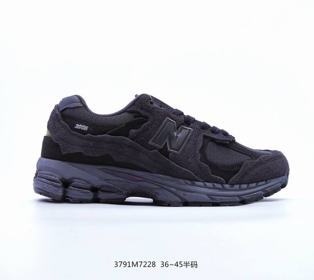 真标新百伦new Balance 2002R Gore-Tex”Grey”系列低帮复古老爹风休闲运动慢跑鞋 货号:Ml2002Rdb 尺码:36 36.5 37