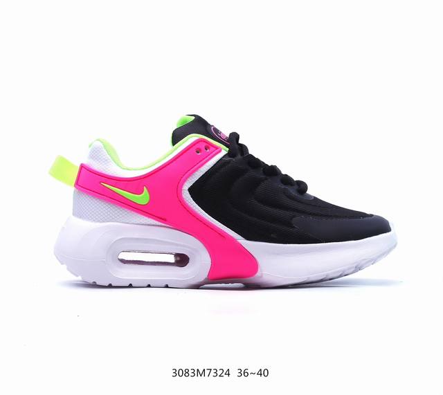 耐克 Nike Air Max Correlate 气垫缓震耐磨运动鞋时尚潮流休闲透气跑步鞋，选用网眼鞋面，脚感舒适透气。鞋舌、鞋侧及后跟处饰有品牌标识，简约大