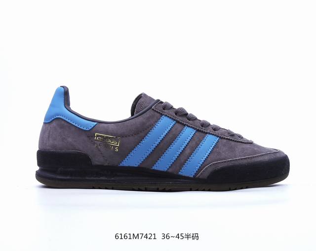 阿迪达斯三叶草adidas Originals Jeans Low 琼斯系列低帮复古训练德训风百搭休闲运动慢跑鞋 Gw1399 码数：36 36.5 37 38