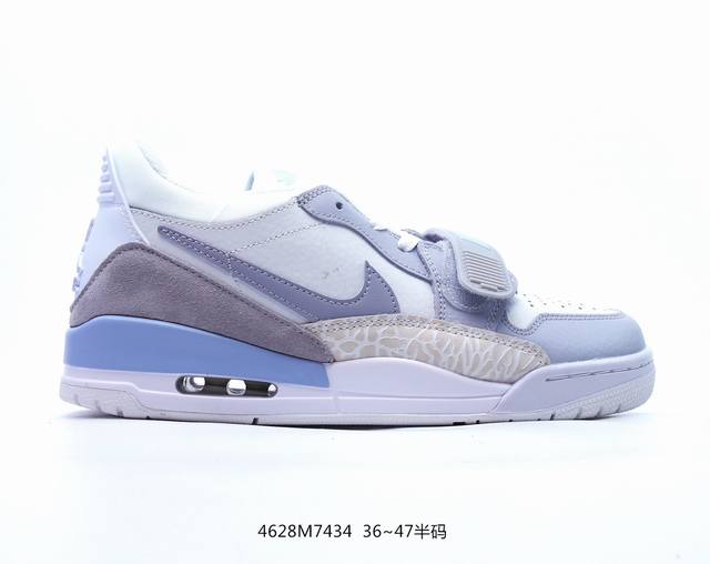 Air Jordan Legacy 312 Low 三合一低帮白灰蓝 货号：Hq1190-101 尺码：36 36.5 37.5 38 38.5 39 40 4