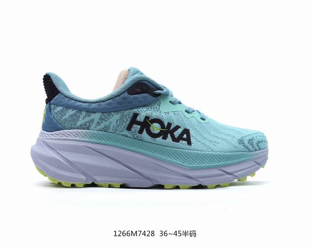 新货hoka One One Speedgoat 5 户外越野跑步鞋 飞速羚羊5系列 新一代工程网纱鞋面 在确保鞋面稳定性的同时减少了固定胶条的使用 鞋面更轻盈