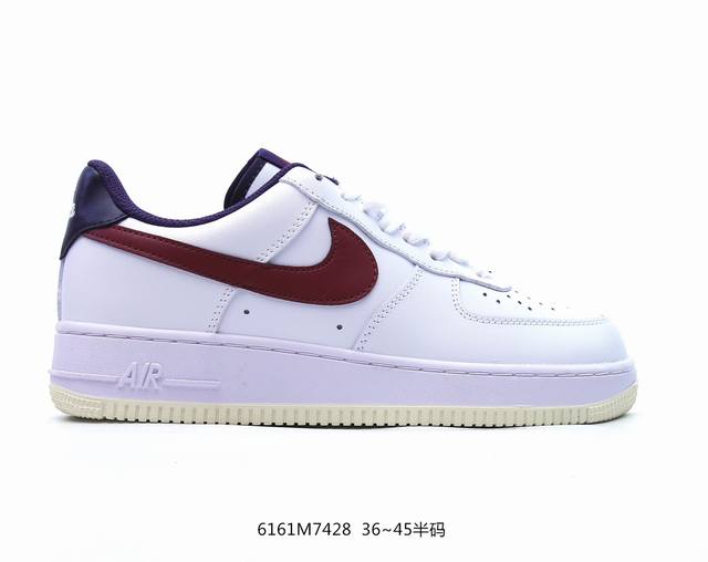 公司级nike Air Force 1 Low 07原楦头原纸板 打造纯正低帮空军版型 专注外贸渠道 全掌内置蜂窝气垫 原盒配件 原厂中底钢印、拉帮完美 货号: