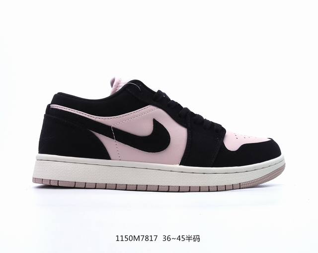 真标nike Air Jordan 1 Low Aj1乔1低帮休闲板鞋 同步官方配色 官方货号:553558-129 Size:36 36.5 37.5 38