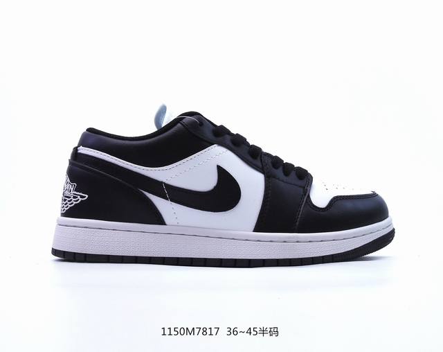 真标nike Air Jordan 1 Low Aj1乔1低帮休闲板鞋 同步官方配色 官方货号:553558-129 Size:36 36.5 37.5 38