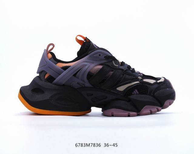 公司级adidas Xlg Runner Deluxe 系列低帮老爹风增高复古中性休闲运动慢跑鞋 货号:Jp5762 尺码:35.5 36 36.5 37 38