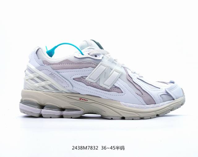 New Balance 1906系列复古老爹风休闲运动慢跑鞋 M1906Nl #采用轻质牛剖革拼接透气网眼衬垫织物鞋面材质 T-Beam大底提供足步弓支撑，保持