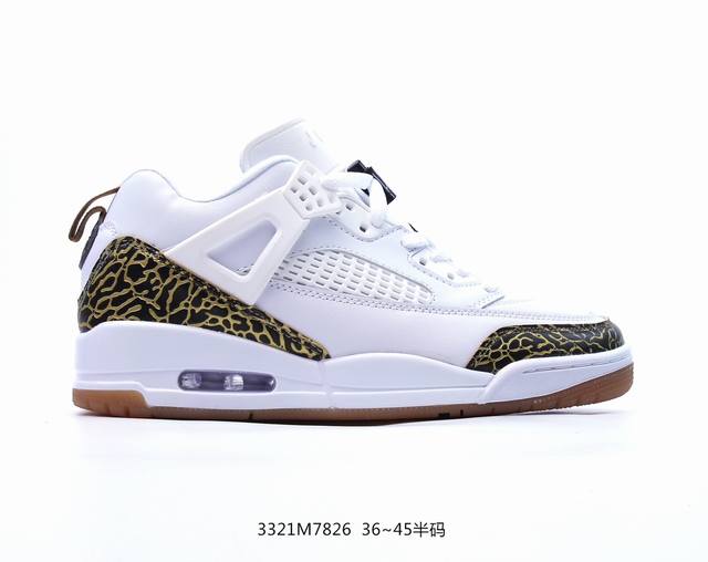 耐克 乔丹 Nike Air Jordan 4 Aj4代复古休闲运动文化篮球鞋。秉承轻量化的速度型篮球鞋设计思想完成设计，降低重量的同时提升舒适度，中底延续前作