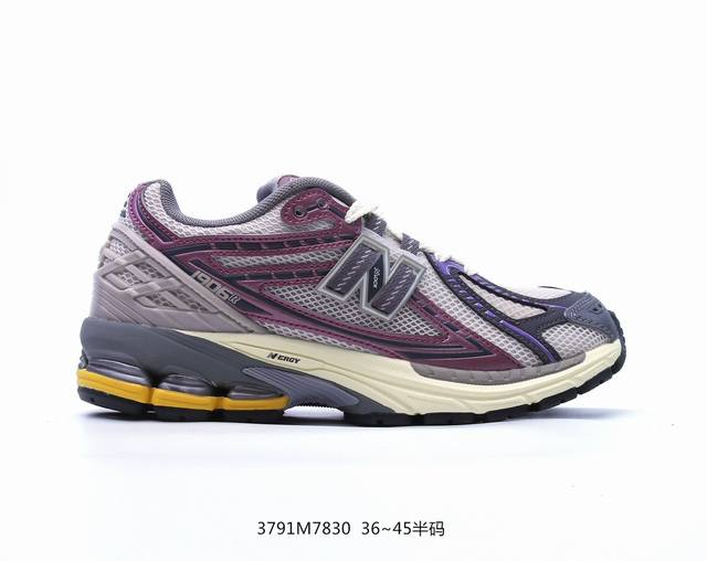 新百伦new Balance 1906 复古跑鞋 小红书爆款 Nb1906这双鞋确实是nb家经典复古款式之一，以全新科技诠释，成功打造1906鞋款，鞋面在保持1