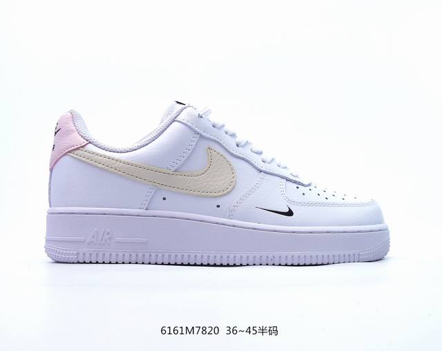 Nike Air Force 1 Low 原楦头原纸板 打造纯正空军版型 专注外贸渠道 全掌内置蜂窝气垫 原盒配件 原厂中底钢印、拉帮完美 官方货号：Hf992