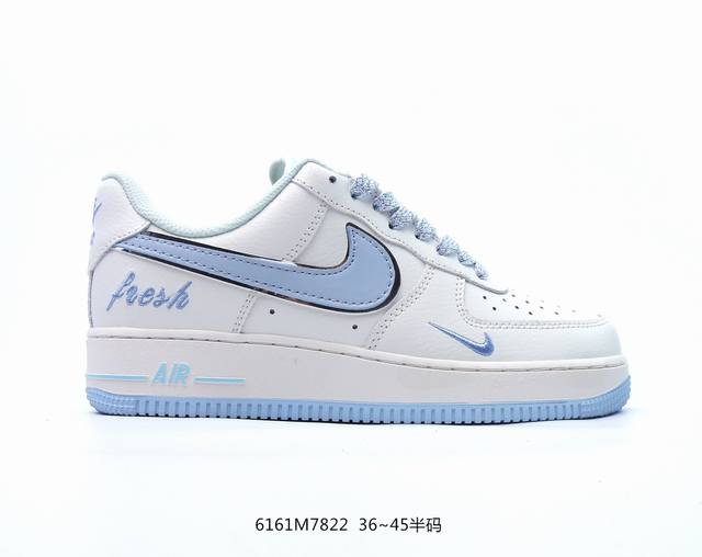 Nk Air Force 1 Low 空军一号低帮运动休闲板鞋 原楦头原纸板 打造纯正空军版型 专注外贸渠道 全掌内置蜂窝气垫 原盒配件 原厂中底钢印、拉帮完美