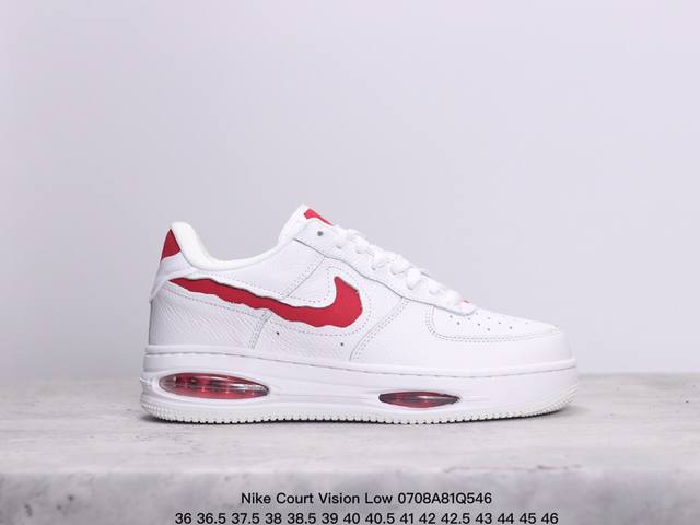 Nike Court Vision Low 百搭单品 受19160年代中期趋势的启发，Nikecourt Vision Low是一款融合了复古篮球风格的混合运动