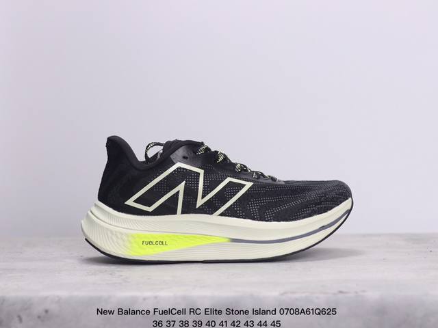 New Balance Fuelcell Rc Elite Stone Island石头岛罗盘联名 新百伦机能减震跑步鞋 织物材质运动鞋 真标 尺码见图 Xm0