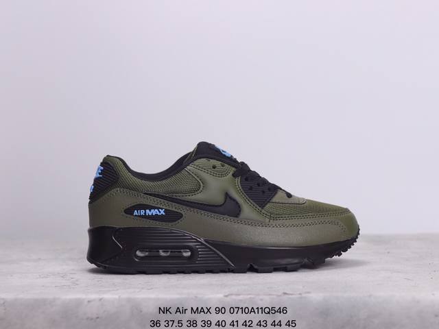 Nk Air Max 90 气垫复古减震跑步鞋 Cd0490-103 经典重温 独家陆续补货 外单专供大厂出品 品质稳定 一百余色 终端操作 Air Max 9