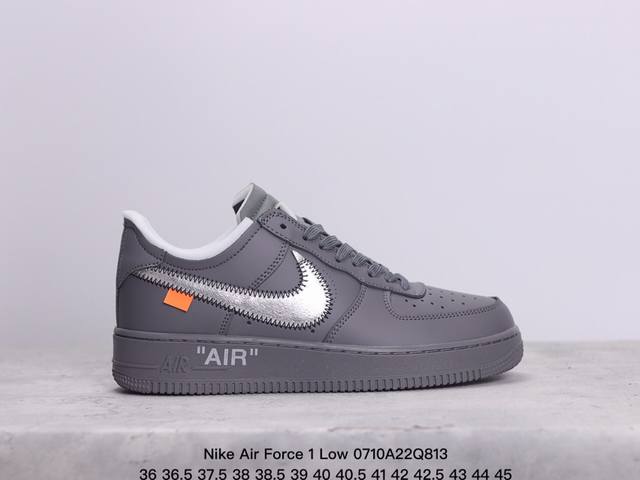 公司级nike Air Force 1 Low Sp Bk 原楦头原纸板 打造纯正低帮空军版型 专注外贸渠道 全掌内置蜂窝气垫 原盒配件 原厂中底钢印、拉帮完美