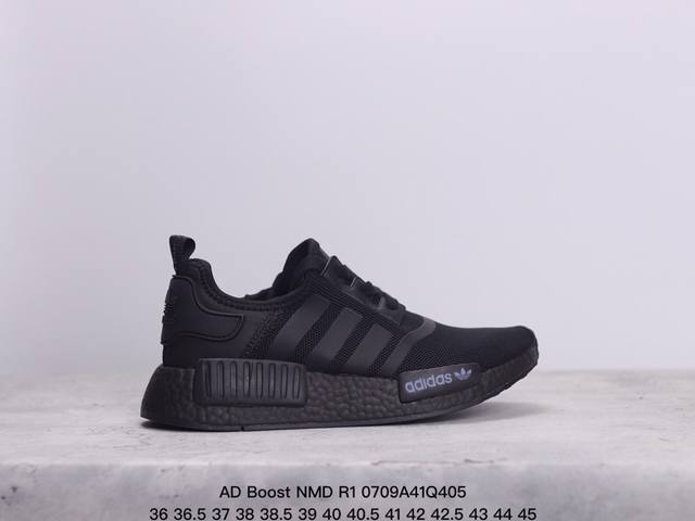 公司级ad Boost Nmd R1 经典跑鞋系列全新配色 弹力针织鞋面 原装高弹boost颗粒大底 缓震性能卓越 体质轻盈且抗冲击 整双鞋子的透气性和舒适度完 - 点击图像关闭