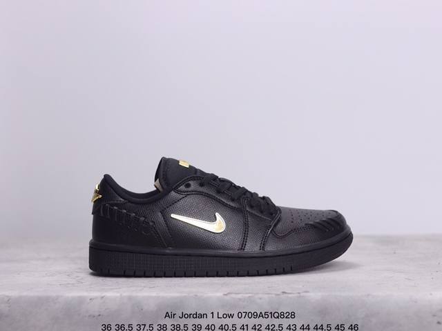 公司级air Jordan 1 Low 专柜订单顶级纯原 全头层最高版本 独家提拉式后跟吊打市面原装版本 市面整洁度最高版本升级正确原装楦型开发纸版中底注胶孔内