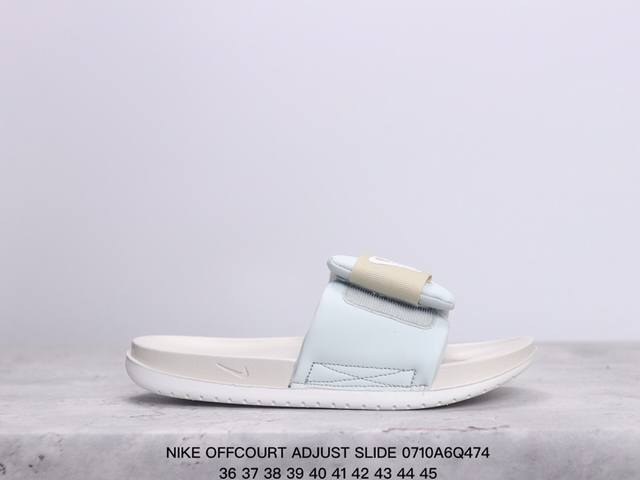 耐克nike Offcourt Adjust Slide 2023新款男女运动拖鞋 货号:Dq9624-003 尺码:如图所示 Xm0710Q474