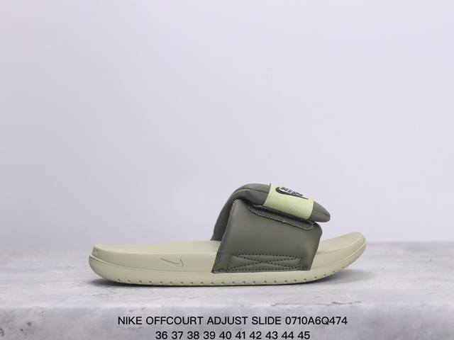 耐克nike Offcourt Adjust Slide 2023新款男女运动拖鞋 货号:Dq9624-003 尺码:如图所示 Xm0710Q474