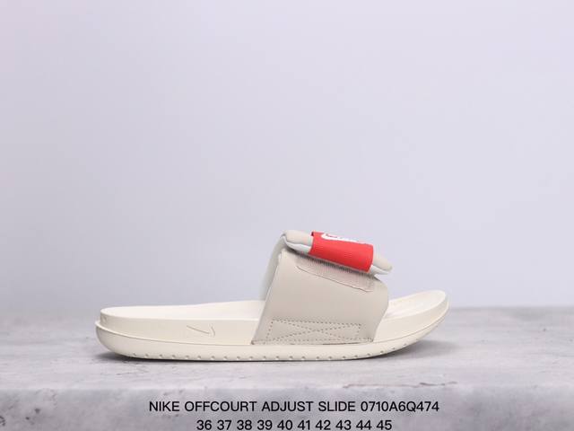 耐克nike Offcourt Adjust Slide 2023新款男女运动拖鞋 货号:Dq9624-003 尺码:如图所示 Xm0710Q474