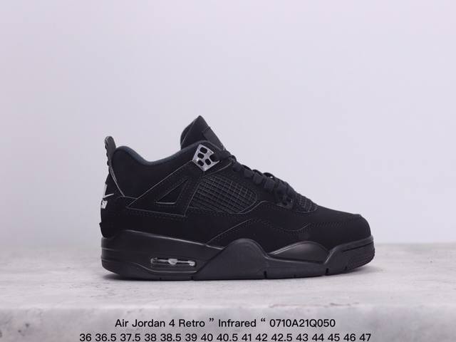 Aj4 Air Jordan 4 Retro ” Infrared “ Aj4乔4 男子文化篮球鞋 大厂出品 主力合作工厂 全新模具开发 纯正4代正确鞋型 进口