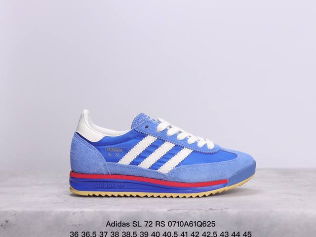 公司级阿迪达斯adidas Sl 72 Rs 三叶草复古休闲跑步鞋休闲运动鞋 货号:Ig2133 尺码:36 36.5 37 38 38.5 39 40 40.