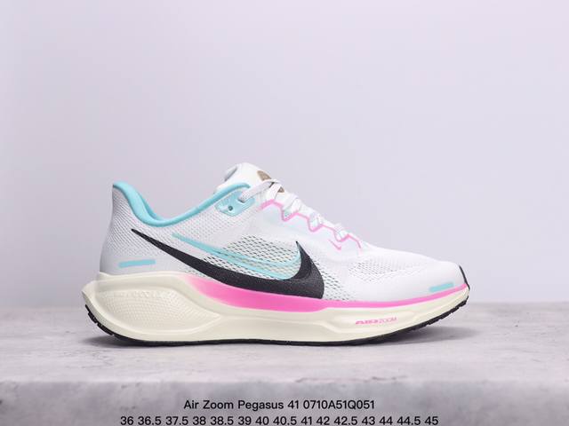 公司级air Zoom Pegasus 41飞马系列 外贸专供订单 原厂折返国内销售 国外专柜标准数据开发 Oem代工厂标准工艺 飞马系列全新一代 拥有 Zoo