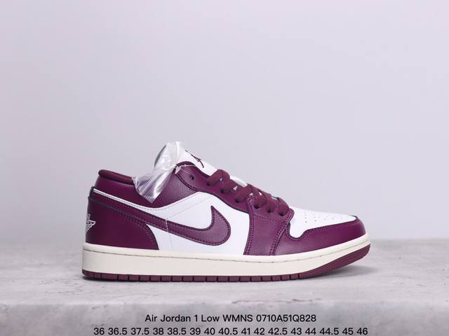 公司级air Jordan 1 Low Wmns ”Jade Smoke“ 低帮 Aj1 乔丹1代 Aj1 乔1 低邦 黑绿 男女同款 乔丹篮球鞋系列 整体以黑