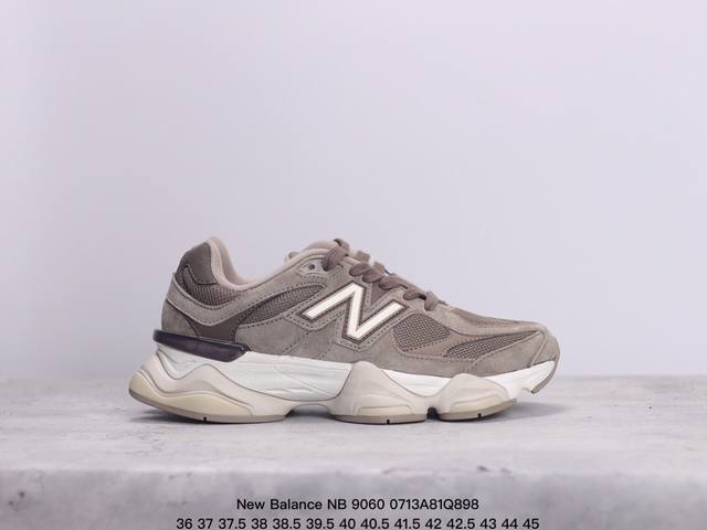 公司级new Balance Nb 9060 鞋款灵感源自设计师本人对夏日的怀日回忆。鞋面大身由空间双格及磨砂鞋面拼接而生，配以柔和、温暖的粉橘色调，夏日氛围拉 - 点击图像关闭