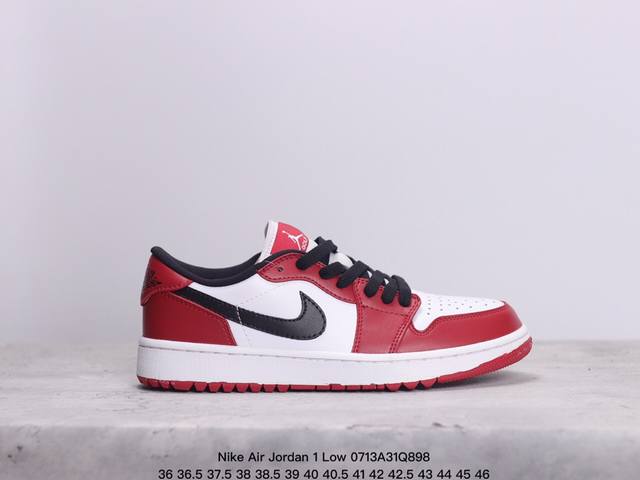 公司级nike Air Jordan 1 Low Aj1乔1低帮休闲板鞋 同步官方配色 原档冲孔鞋头 四线拉帮 鞋舌高弹海绵填充 官方货号:Dd9315-600