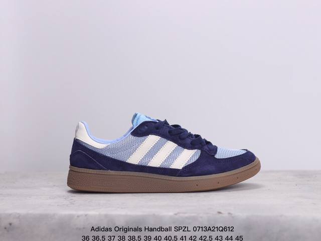 公司级阿迪达斯adidas Originals Handball Spzl 手球运动员系列百搭休闲运动板鞋 货号:Gx6989 尺码：36 36 37 38 3