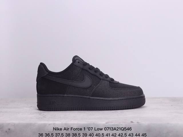 Nike Air Force 1 '07 Low 空军一号灯芯绒低帮休闲板鞋 原楦头原纸板 清洁度完美 全掌内置蜂窝气垫 中底钢印、拉帮完美 货号：Fq8744 - 点击图像关闭