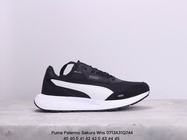 Puma Palermo Sakura Wns 彪马夏季透气休闲运动鞋 389236-07 尺码：40-45 半 Xm0713Q744